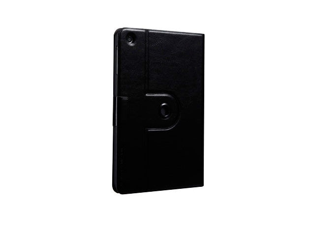Чехол Lyrebird Smooth Leather Case для Apple iPad Air (черный, кожанный)