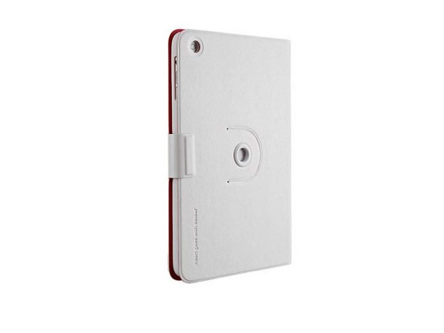 Чехол Lyrebird Smooth Leather Case для Apple iPad Air (бежевый, кожанный)