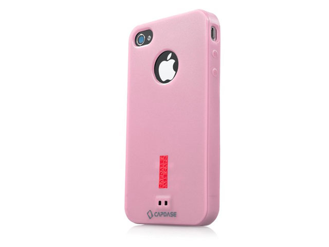 Чехол Capdase SoftJacket2 XPose для Apple iPhone 4 (розовый)