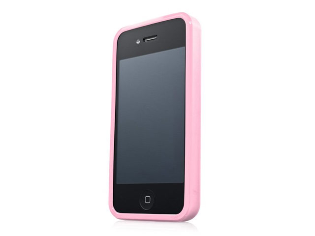 Чехол Capdase SoftJacket2 XPose для Apple iPhone 4 (розовый)