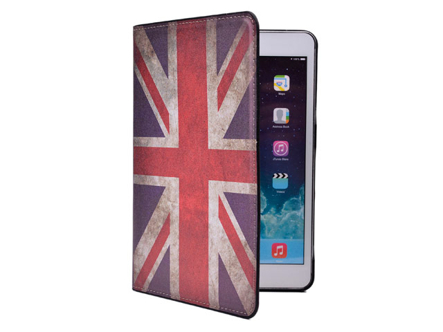 Чехол Lyrebird Fashion Trend Style Case для Apple iPad Air (UK, кожанный)
