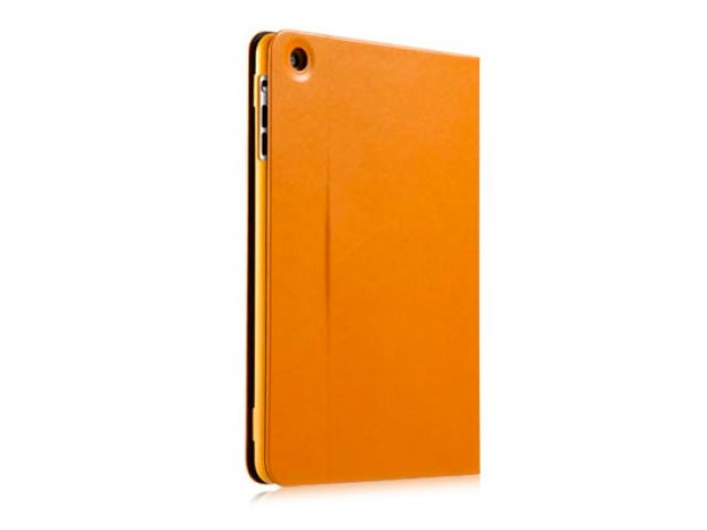 Чехол Lyrebird 360 Rotation Case для Apple iPad Air (желтый, кожанный)