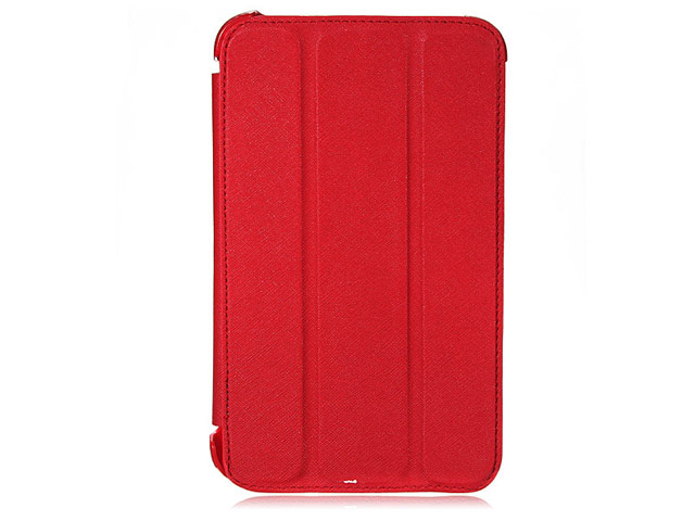 Чехол Yotrix SmartCase для Samsung Galaxy Tab 3 7.0 P3200 (красный, кожанный)