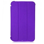 Чехол Yotrix SmartCase для Samsung Galaxy Tab 3 7.0 P3200 (фиолетовый, кожанный)