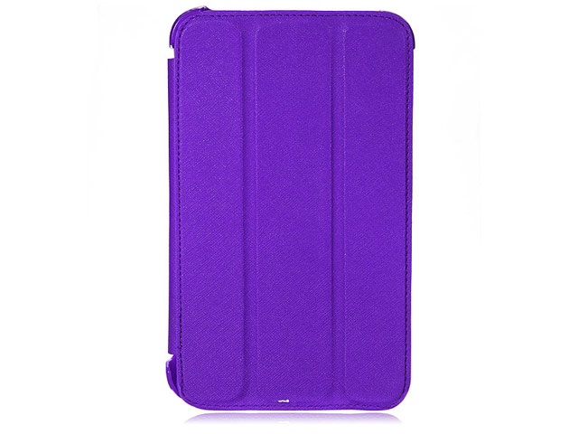 Чехол Yotrix SmartCase для Samsung Galaxy Tab 3 7.0 P3200 (фиолетовый, кожанный)