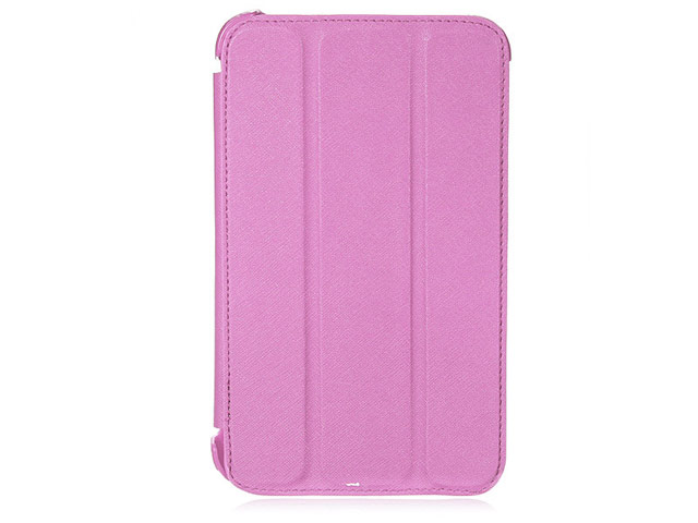Чехол Yotrix SmartCase для Samsung Galaxy Tab 3 7.0 P3200 (розовый, кожанный)