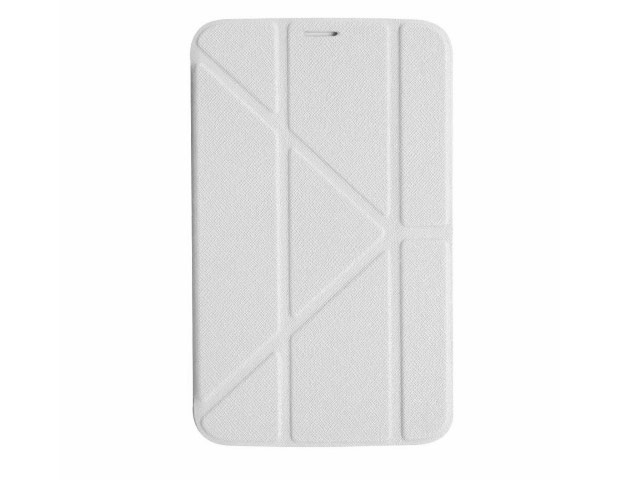 Чехол Yotrix OrigamiCase для Samsung Galaxy Tab 3 7.0 P3200 (белый, кожанный)