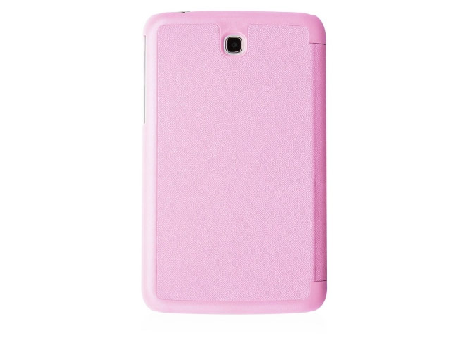 Чехол Yotrix OrigamiCase для Samsung Galaxy Tab 3 7.0 P3200 (розовый, кожанный)