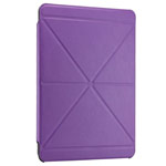 Чехол Yotrix OrigamiCase для Apple iPad Air (фиолетовый, кожанный)
