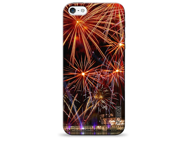 Чехол Yotrix ArtCase для Apple iPhone 5/5S (рисунок #4868, пластиковый)