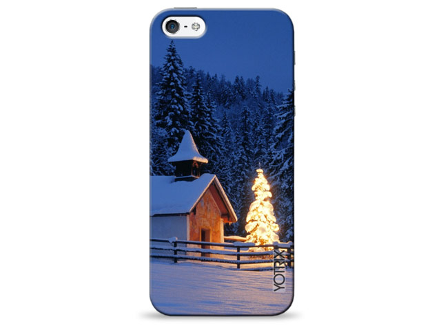 Чехол Yotrix ArtCase для Apple iPhone 5/5S (рисунок #4869, пластиковый)