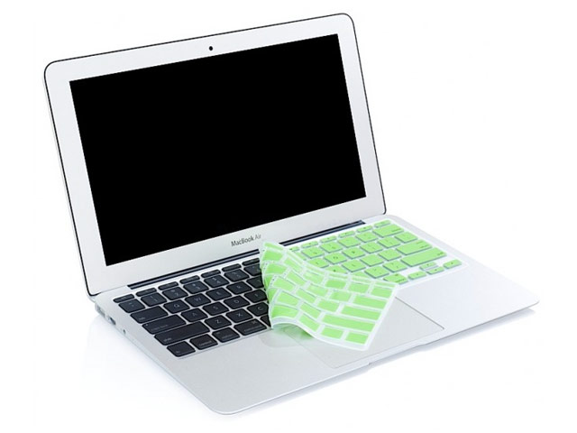 Защита на клавиатуру Capdase Key Saver для Apple MacBook Air 11 (зеленая)