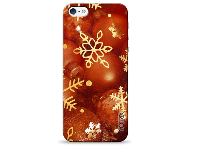 Чехол Yotrix ArtCase для Apple iPhone 5/5S (рисунок #4879, пластиковый)