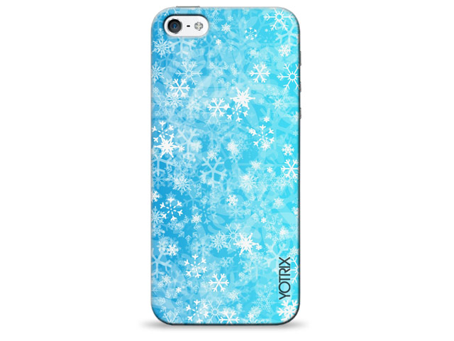 Чехол Yotrix ArtCase для Apple iPhone 5/5S (рисунок #4880, пластиковый)