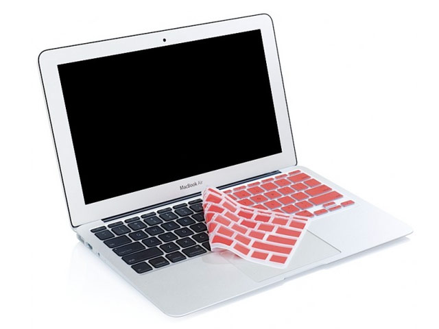 Защита на клавиатуру Capdase Key Saver для Apple MacBook Air 11 (красная)