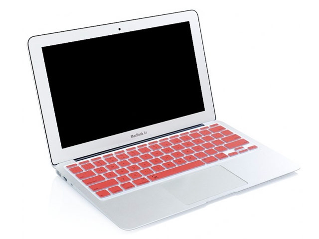 Защита на клавиатуру Capdase Key Saver для Apple MacBook Air 11 (красная)