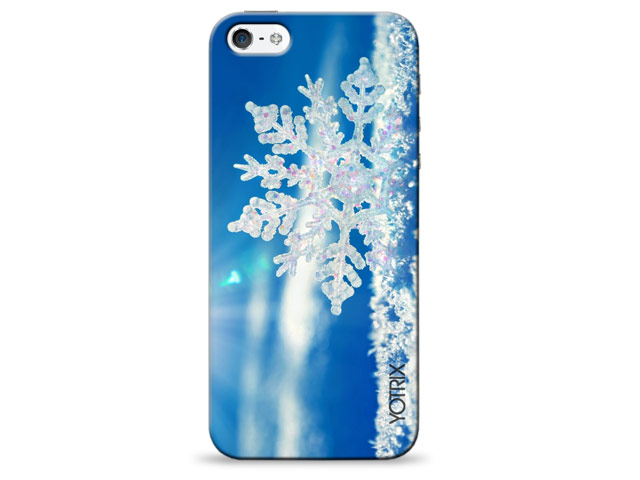 Чехол Yotrix ArtCase для Apple iPhone 5/5S (рисунок #4881, пластиковый)