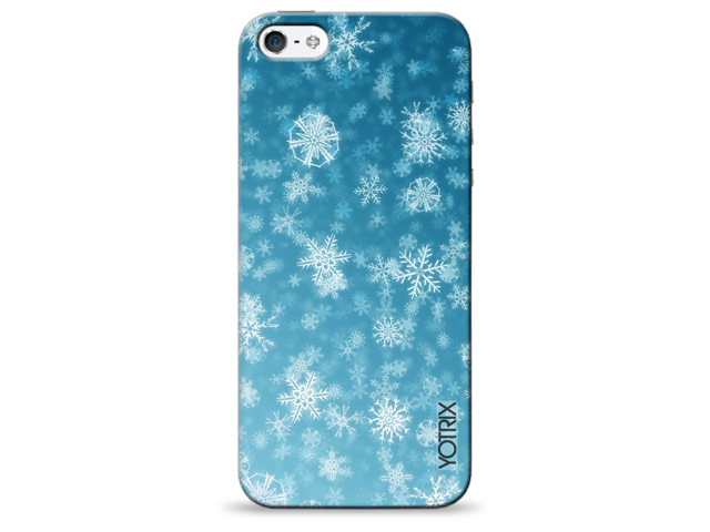 Чехол Yotrix ArtCase для Apple iPhone 5/5S (рисунок #4882, пластиковый)