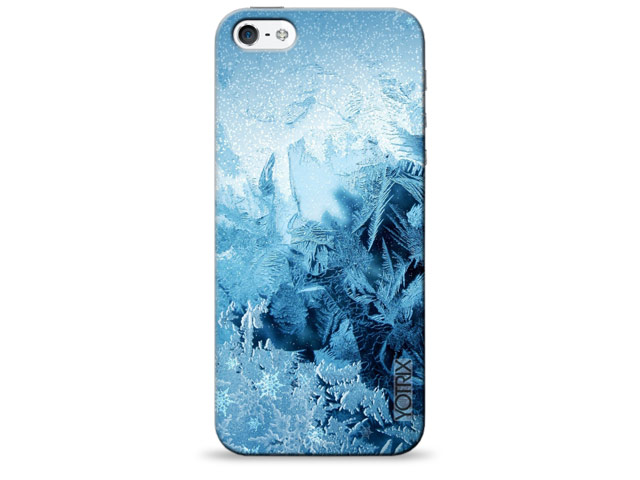 Чехол Yotrix ArtCase для Apple iPhone 5/5S (рисунок #4883, пластиковый)