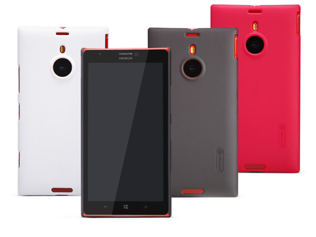 Чехол Nillkin Hard case для Nokia Lumia 1520 (черный, пластиковый)