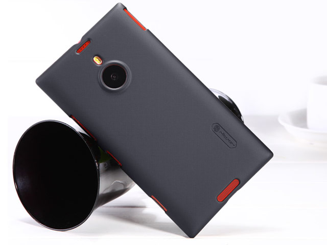 Чехол Nillkin Hard case для Nokia Lumia 1520 (черный, пластиковый)