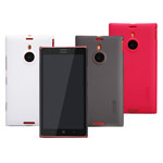 Чехол Nillkin Hard case для Nokia Lumia 1520 (красный, пластиковый)