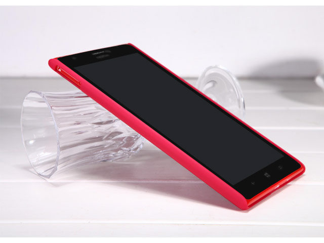 Чехол Nillkin Hard case для Nokia Lumia 1520 (красный, пластиковый)