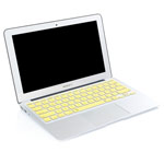 Защита на клавиатуру Capdase Key Saver для Apple MacBook Air 11 (желтая)