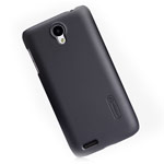 Чехол Nillkin Hard case для Lenovo S650 (черный, пластиковый)