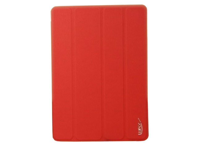 Чехол WRX Leather case для Apple iPad Air (красный, кожанный)