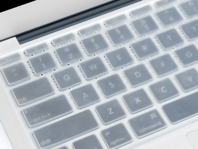 Защита на клавиатуру Capdase Key Saver для Apple MacBook Air 11 (серебристая)