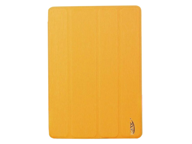 Чехол WRX Leather case для Apple iPad Air (оранжевый, кожанный)