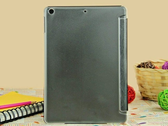 Чехол WRX Leather case для Apple iPad Air (черный, кожанный)