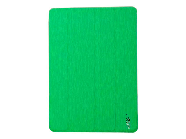 Чехол WRX Leather case для Apple iPad Air (зеленый, кожанный)