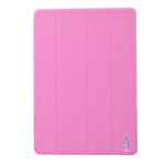 Чехол WRX Leather case для Apple iPad Air (розовый, кожанный)