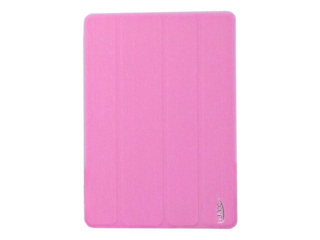 Чехол WRX Leather case для Apple iPad Air (розовый, кожанный)