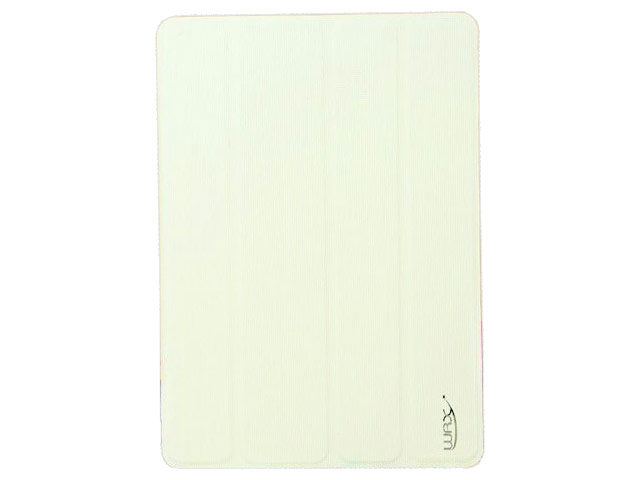 Чехол WRX Leather case для Apple iPad Air (белый, кожанный)