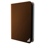 Чехол X-doria Dash Folio Slim case для Apple iPad Air (коричневый, полиуретановый)