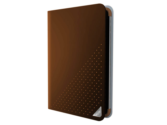 Чехол X-doria Dash Folio Slim case для Apple iPad Air (коричневый, полиуретановый)
