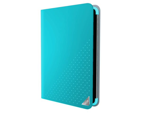 Чехол X-doria Dash Folio Slim case для Apple iPad Air (голубой, полиуретановый)