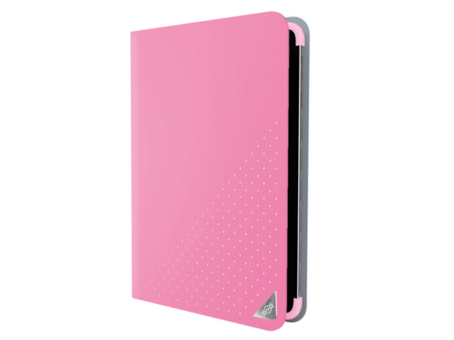 Чехол X-doria Dash Folio Slim case для Apple iPad Air (розовый, полиуретановый)