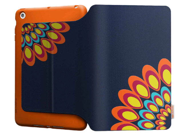 Чехол X-doria SmartStyle case для Apple iPad mini/iPad mini 2 (Grid, кожанный)