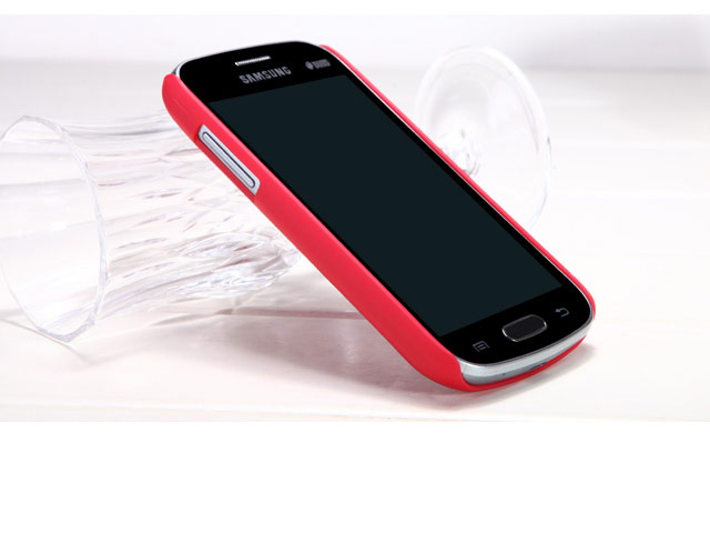 Чехол Nillkin Hard case для Samsung Galaxy Trend Lite S7390 (красный, пластиковый)