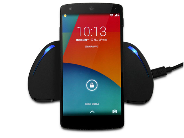 Беспроводное зарядное устройство Nillkin Energy Stone Wireless Mobile Charger (черное, стандарт QI)