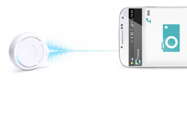 Bluetooth-брелок Nillkin Bluetooth Anti-lost Device (белый)