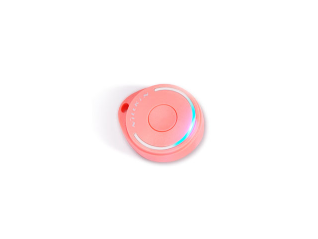 Bluetooth-брелок Nillkin Bluetooth Anti-lost Device (розовый)