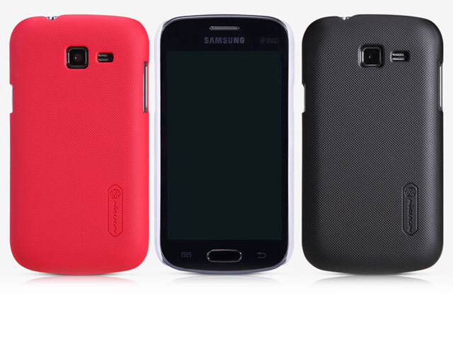 Чехол Nillkin Hard case для Samsung Galaxy Trend Lite S7390 (черный, пластиковый)