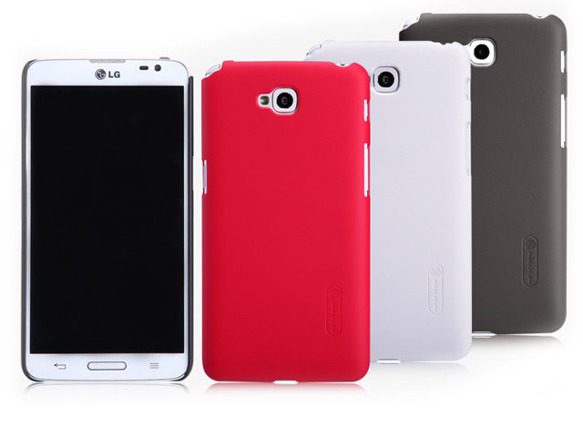 Чехол Nillkin Hard case для LG G Pro Lite D684 (черный, пластиковый)