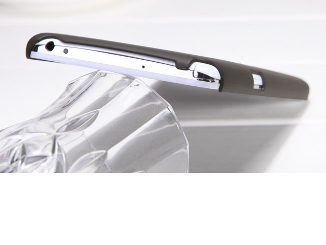 Чехол Nillkin Hard case для LG G Pro Lite D684 (белый, пластиковый)