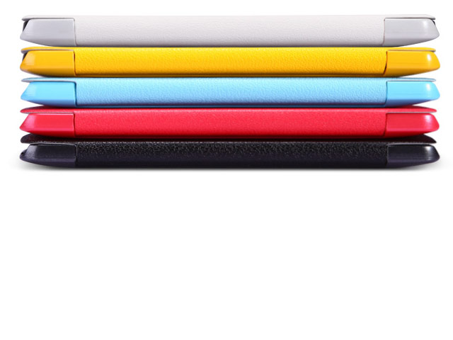 Чехол Nillkin Fresh Series Leather case для LG Google Nexus 5 (голубой, кожанный)